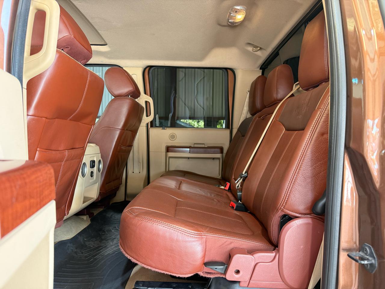 Ford F-250 SD King Ranch Crew Cab 4WD 2012