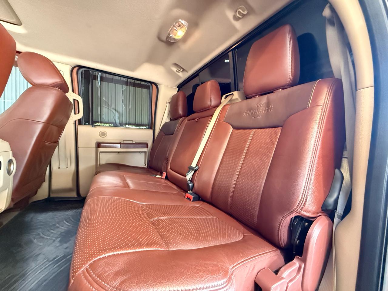 Ford F-250 SD King Ranch Crew Cab 4WD 2012