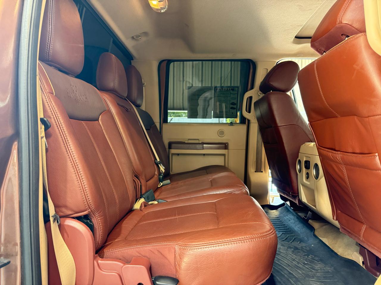 Ford F-250 SD King Ranch Crew Cab 4WD 2012