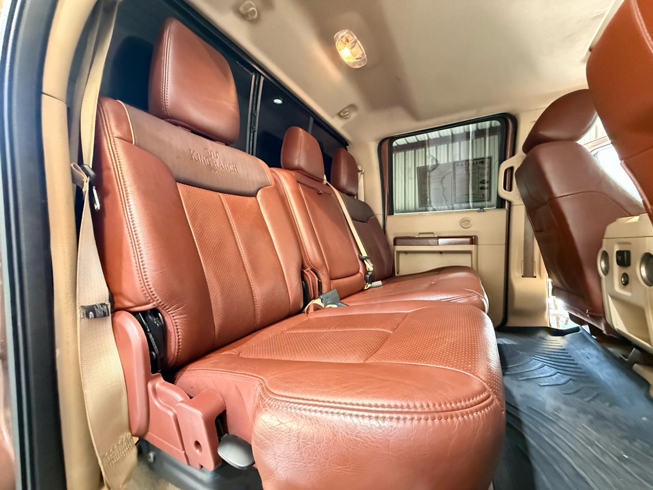 Ford F-250 SD King Ranch Crew Cab 4WD 2012