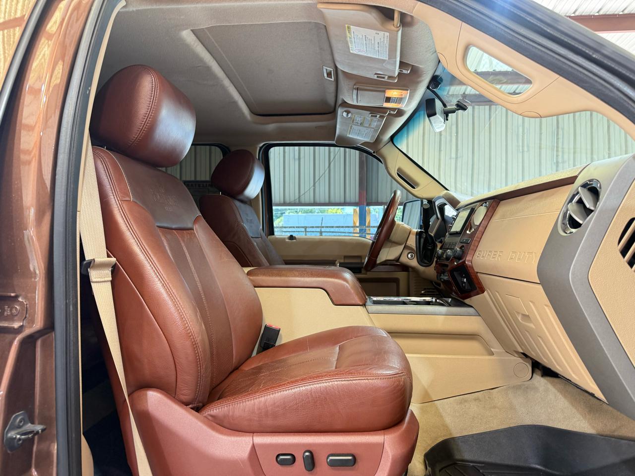 Ford F-250 SD King Ranch Crew Cab 4WD 2012