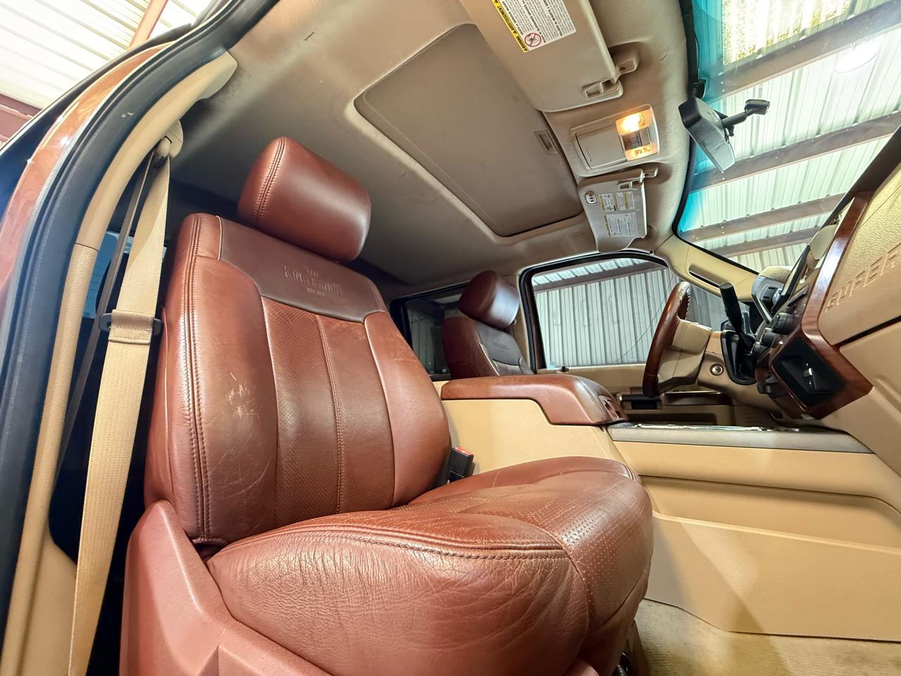 Ford F-250 SD King Ranch Crew Cab 4WD 2012