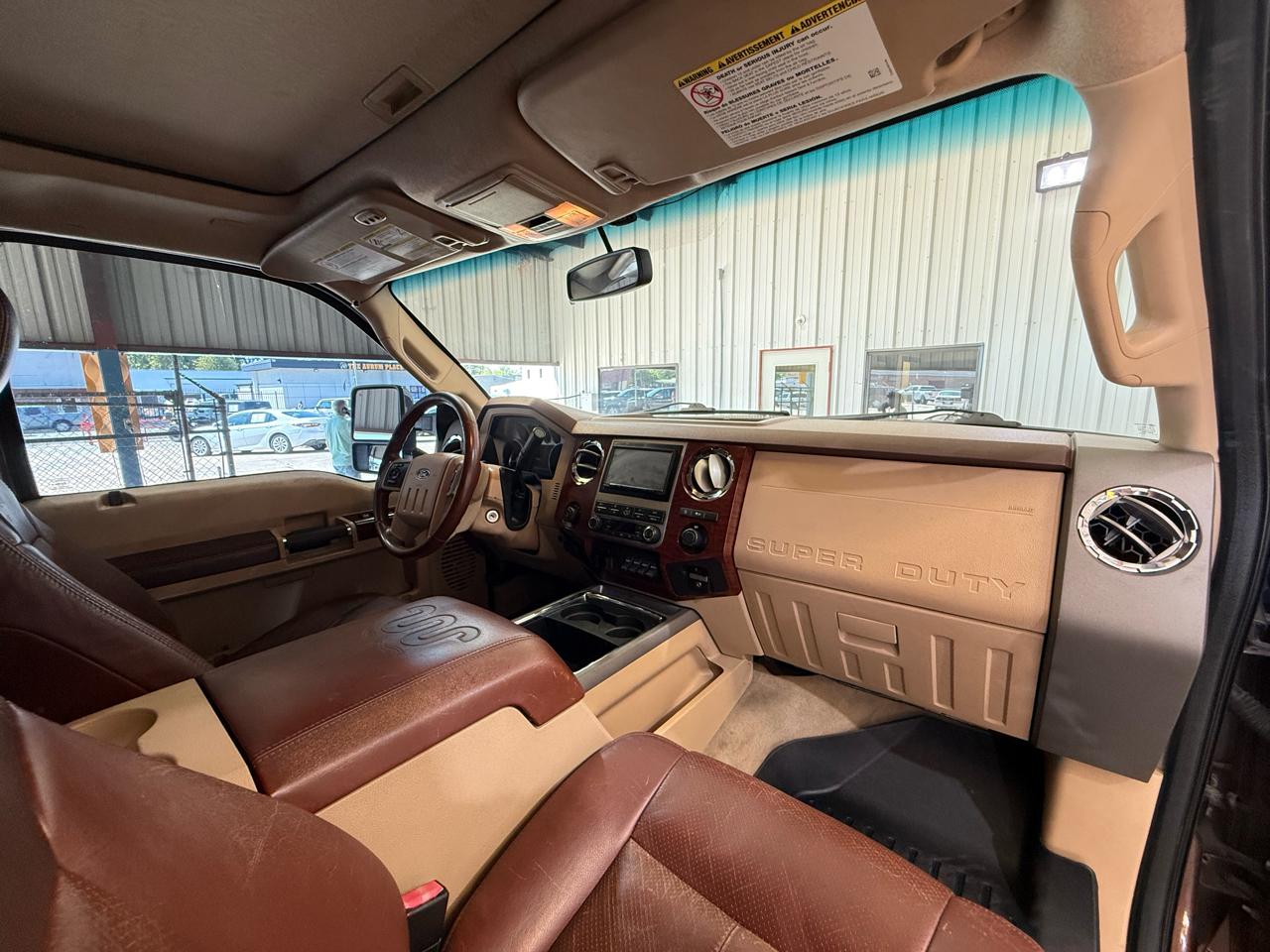 Ford F-250 SD King Ranch Crew Cab 4WD 2012