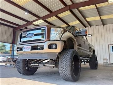 2012 Ford F-250 SD King Ranch Crew Cab 4WD