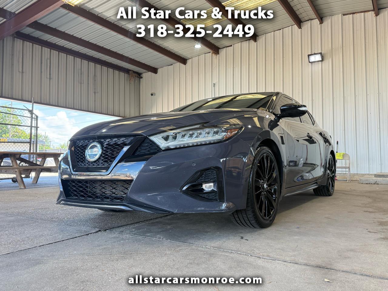 2021 Nissan Maxima Platinum