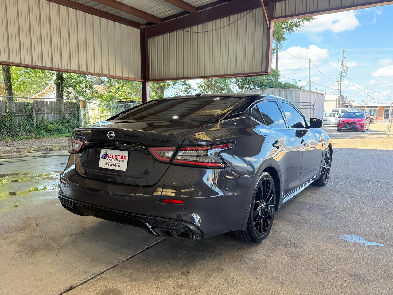 Nissan Maxima Platinum 2021