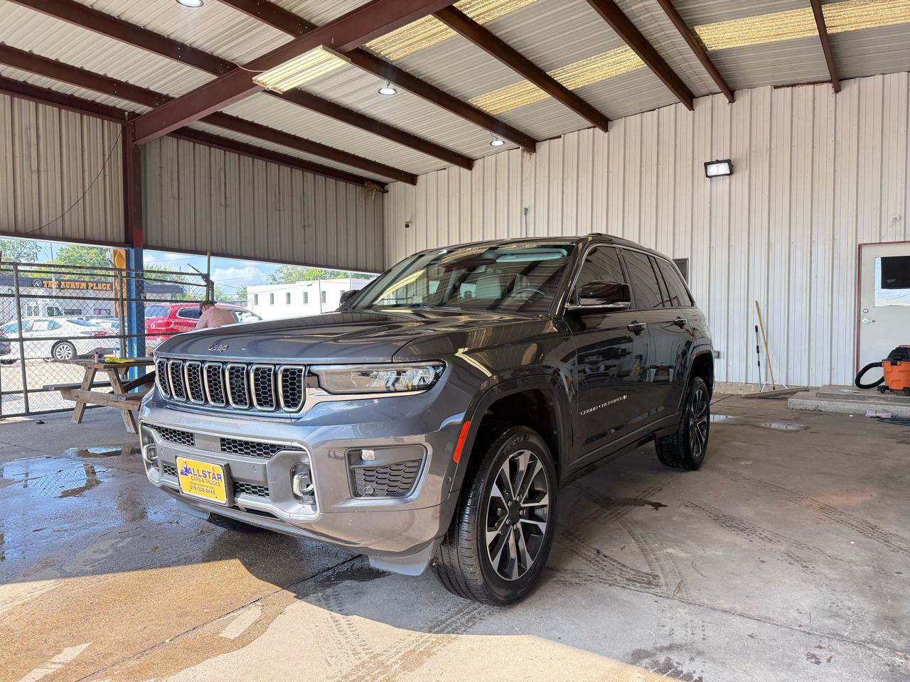 Jeep Grand Cherokee Overland 4WD 2022