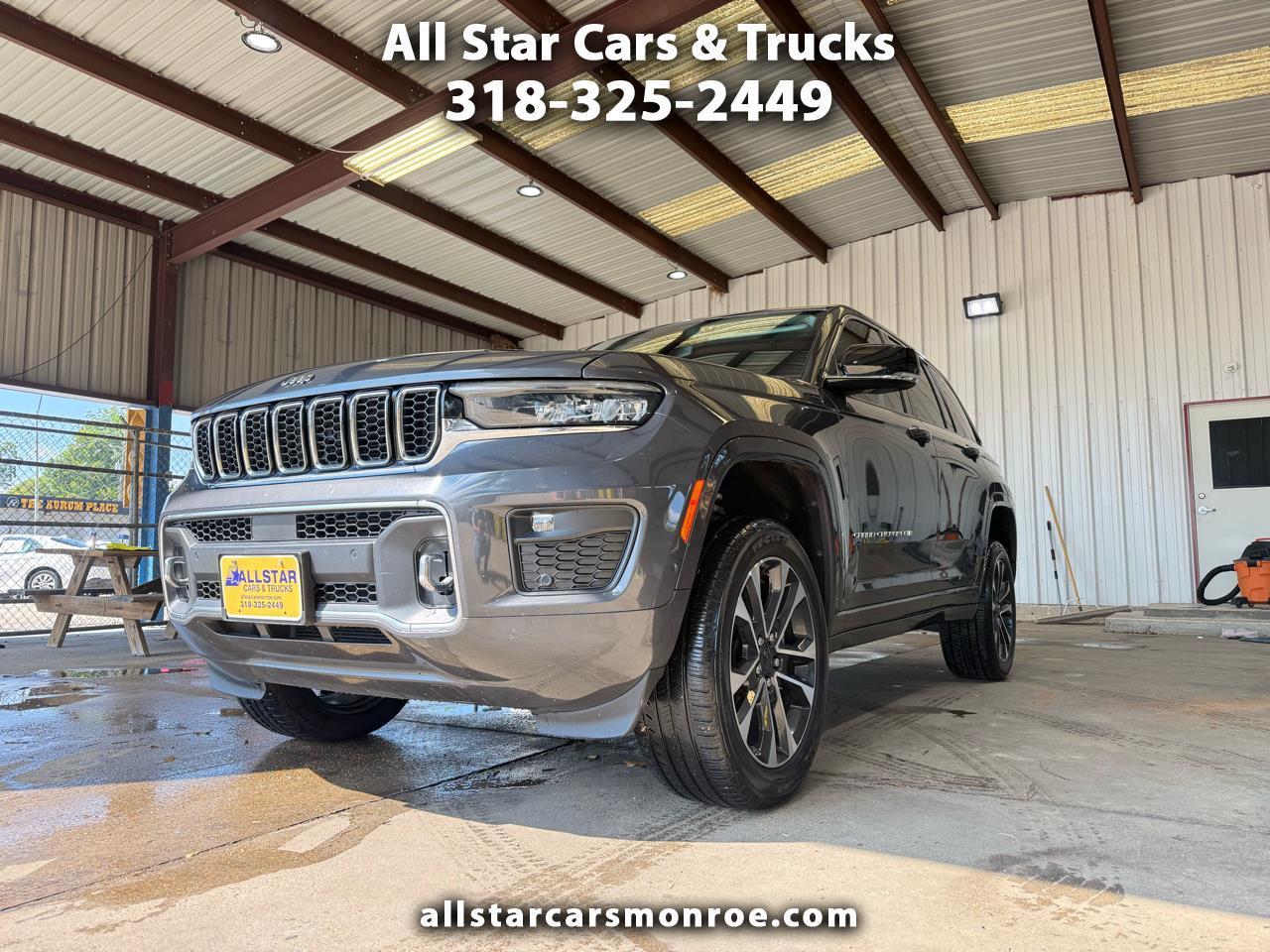 Jeep Grand Cherokee Overland 4WD 2022