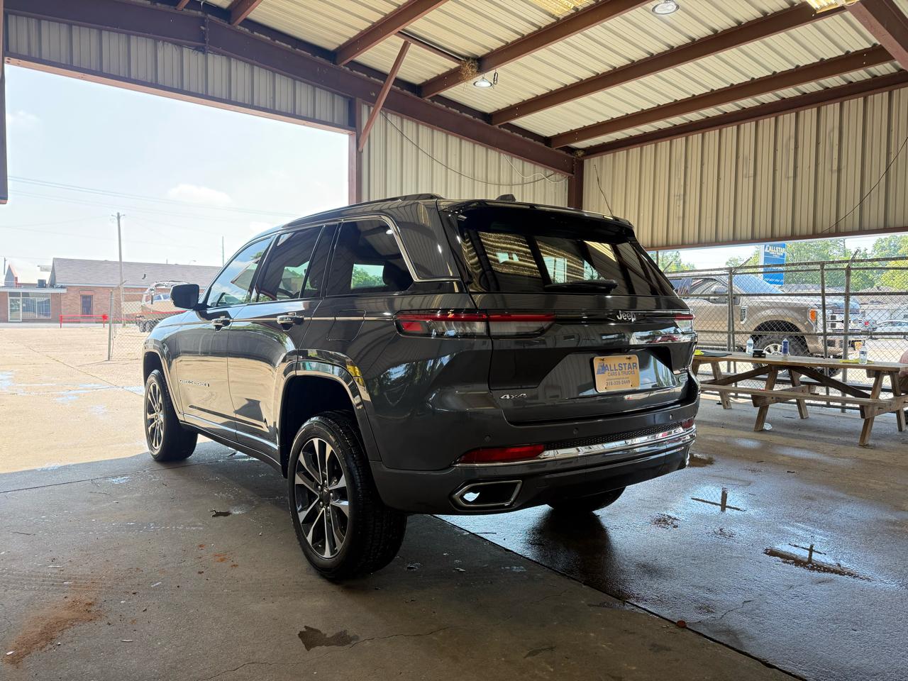 Jeep Grand Cherokee Overland 4WD 2022