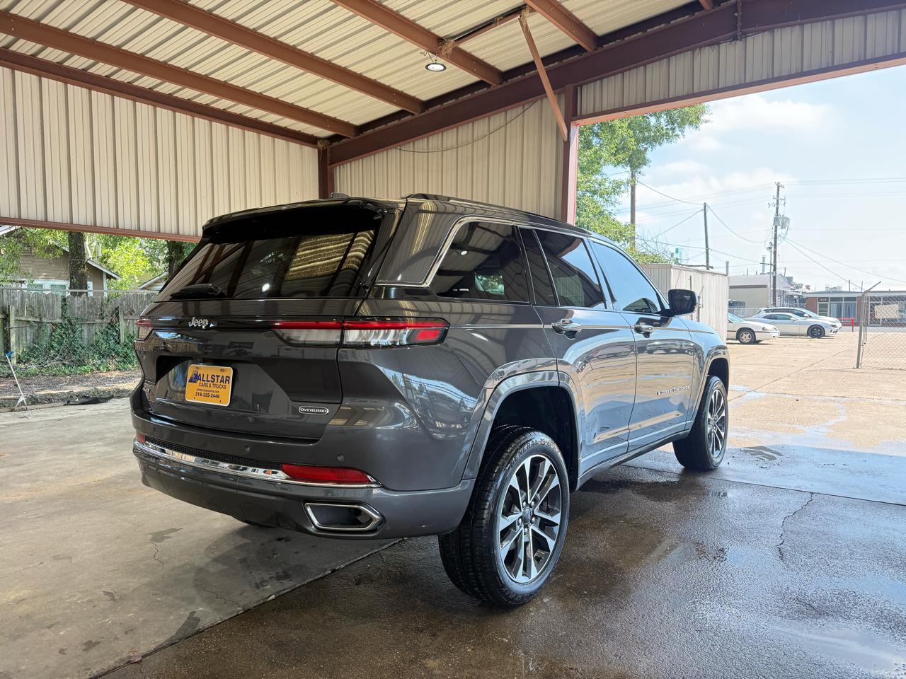 Jeep Grand Cherokee Overland 4WD 2022