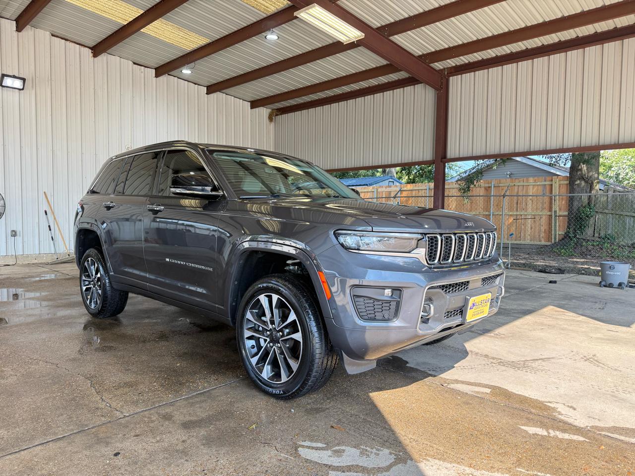 Jeep Grand Cherokee Overland 4WD 2022