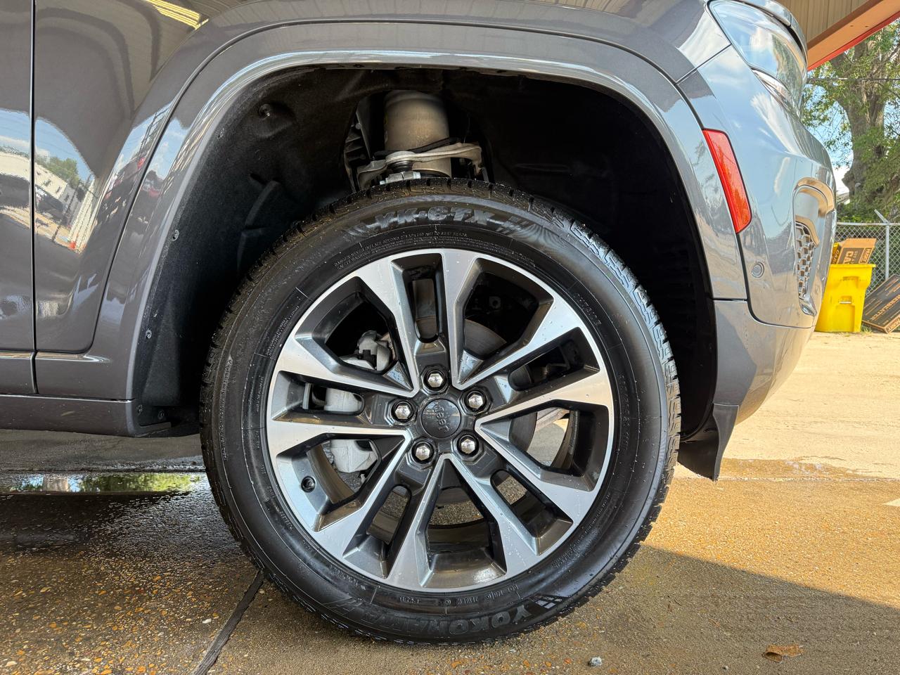 Jeep Grand Cherokee Overland 4WD 2022
