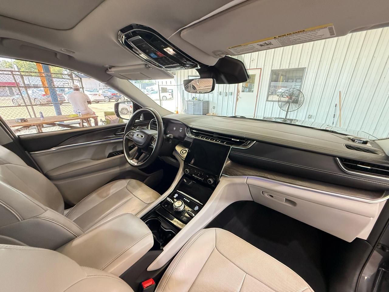 Jeep Grand Cherokee Overland 4WD 2022