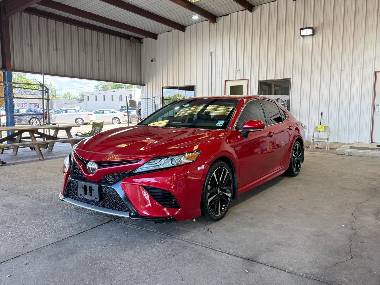 Toyota Camry XSE 2019