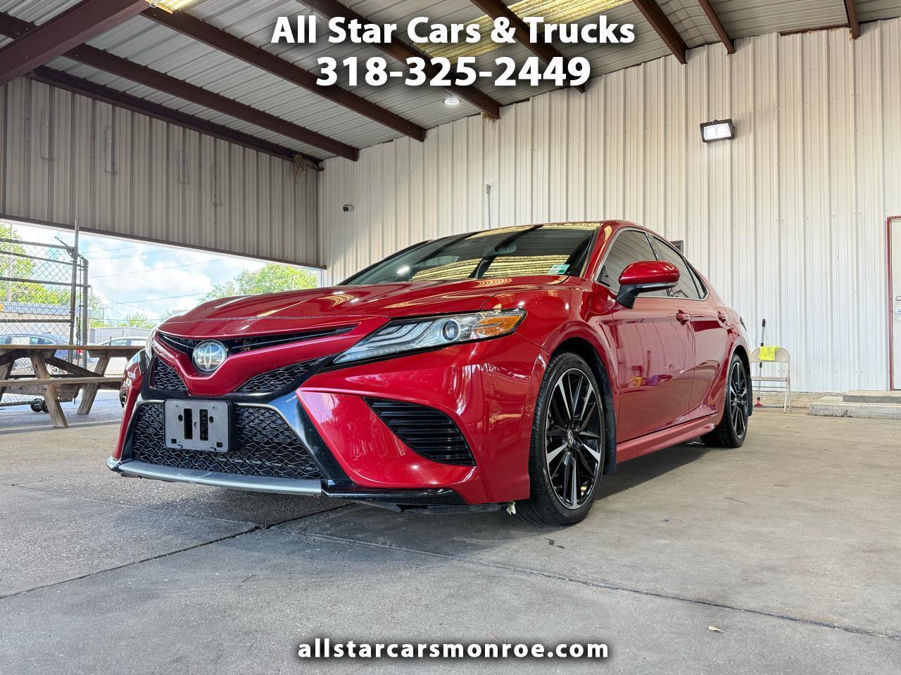 Toyota Camry XSE 2019