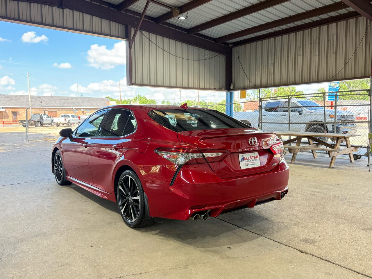 Toyota Camry XSE 2019
