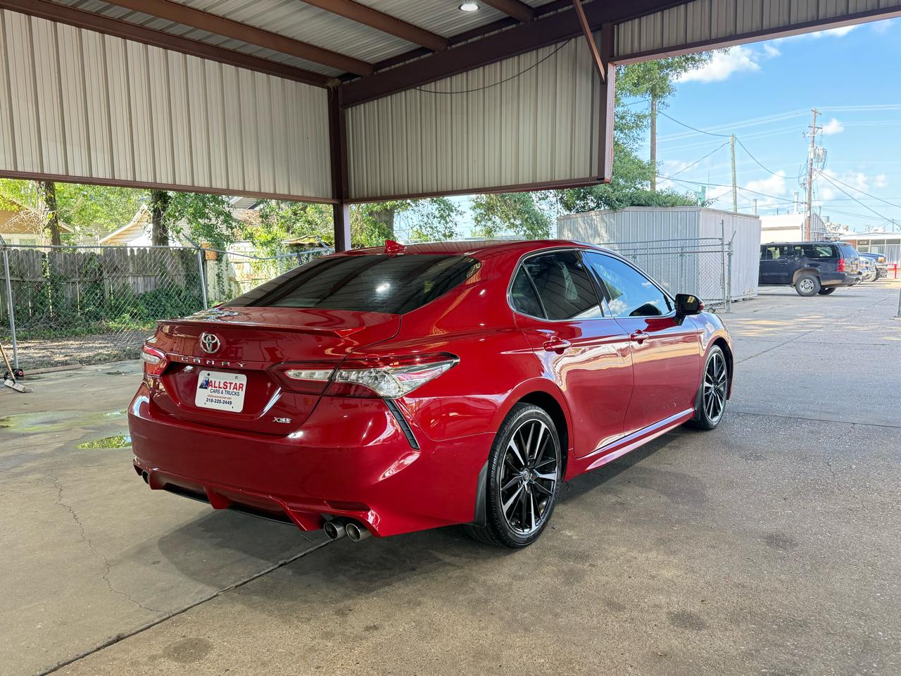 Toyota Camry XSE 2019
