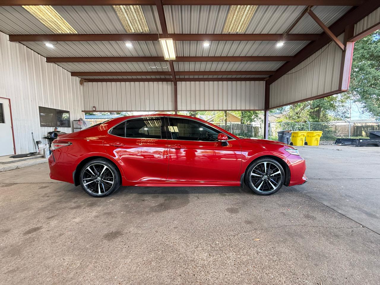 Toyota Camry XSE 2019