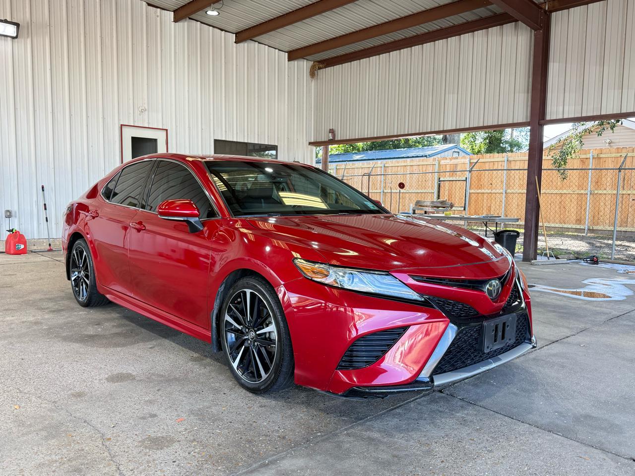 Toyota Camry XSE 2019