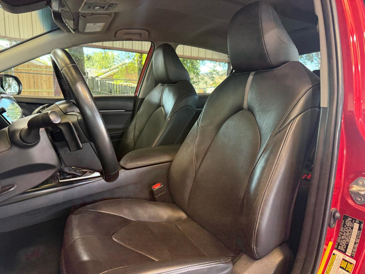 Toyota Camry XSE 2019