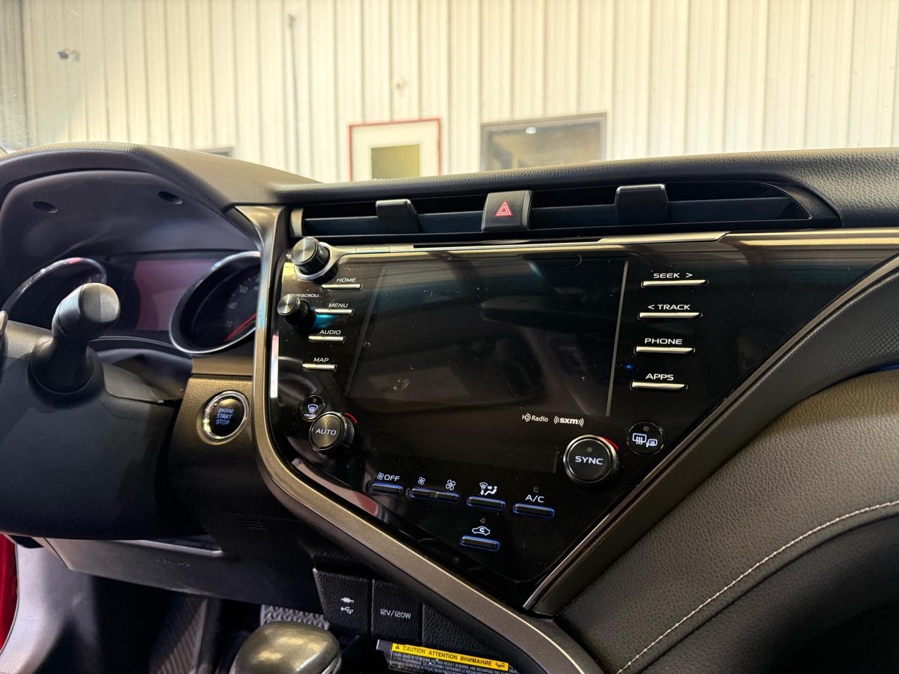 Toyota Camry XSE 2019