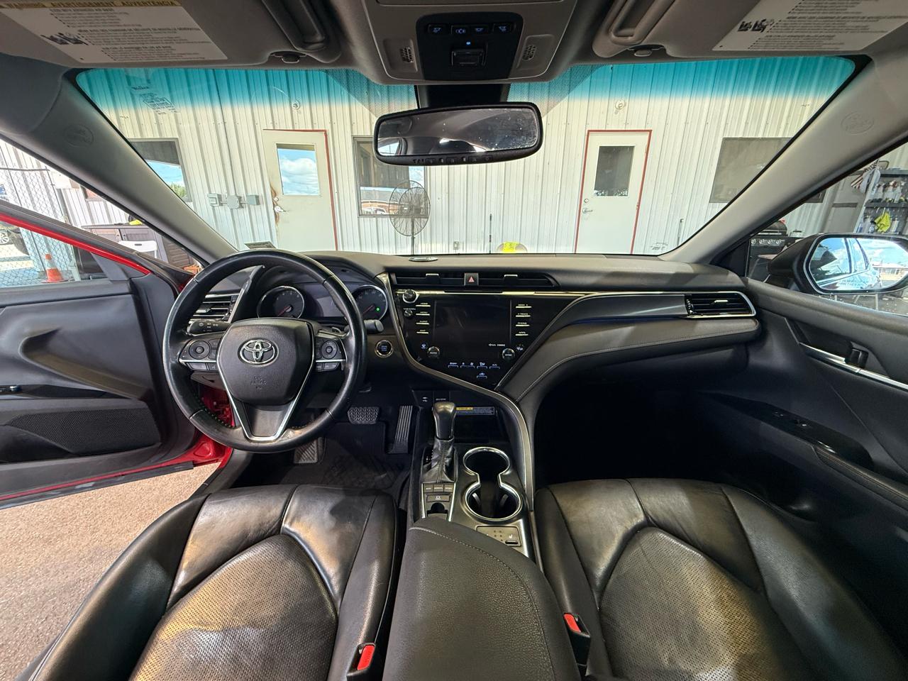 Toyota Camry XSE 2019