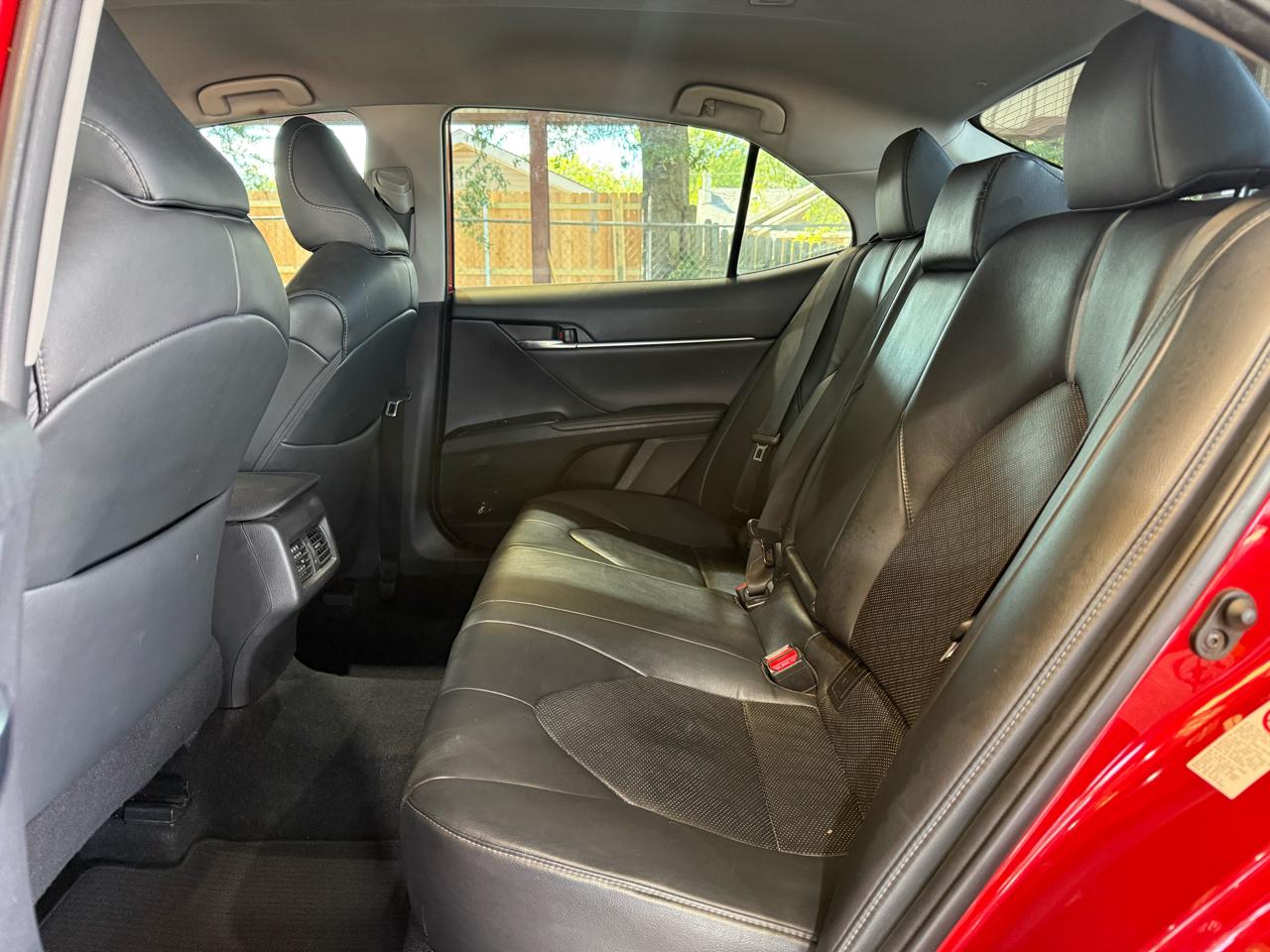 Toyota Camry XSE 2019