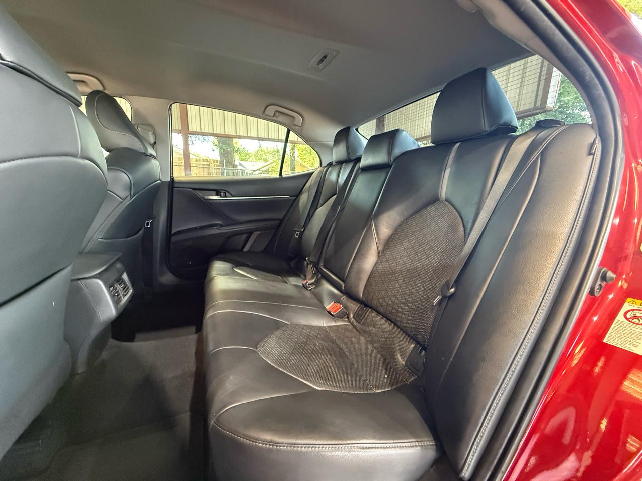 Toyota Camry XSE 2019