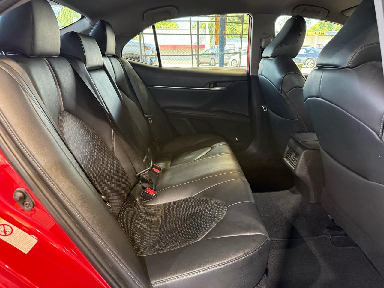 Toyota Camry XSE 2019