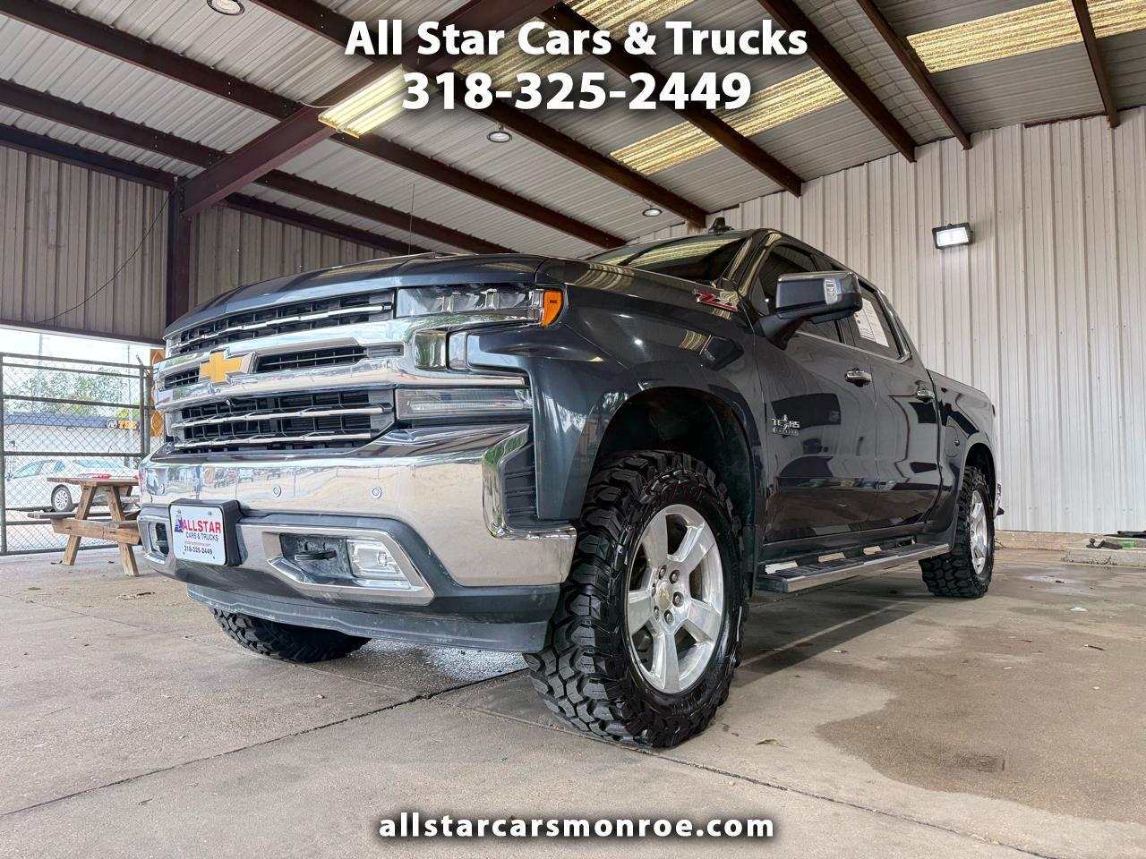 2019 Chevrolet Silverado 1500 LTZ Crew Cab 4WD