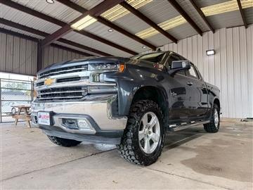 2019 Chevrolet Silverado 1500 LTZ Crew Cab 4WD