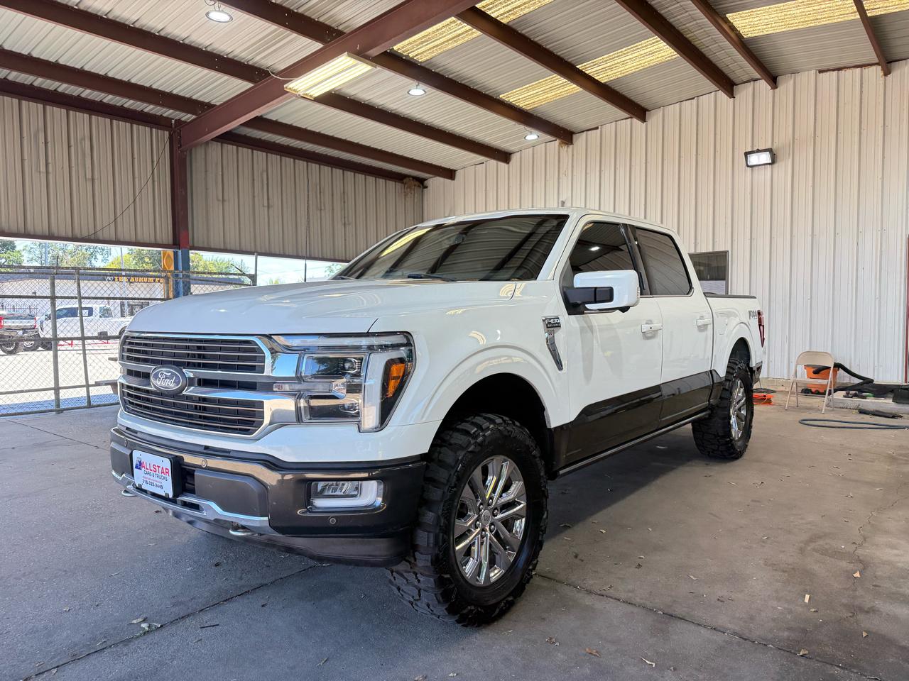 Ford F-150 King Ranch SuperCrew 4WD 2024