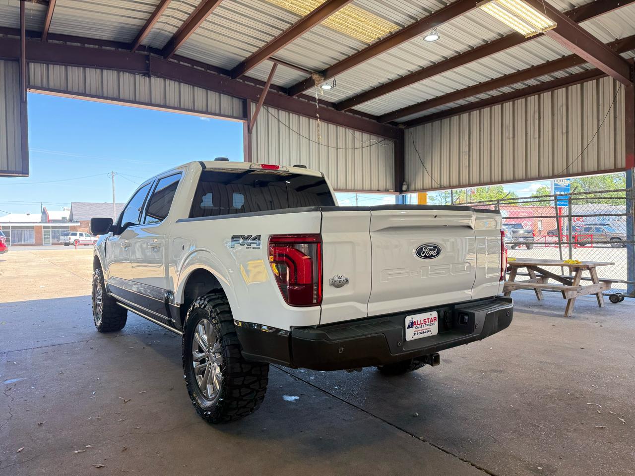 Ford F-150 King Ranch SuperCrew 4WD 2024