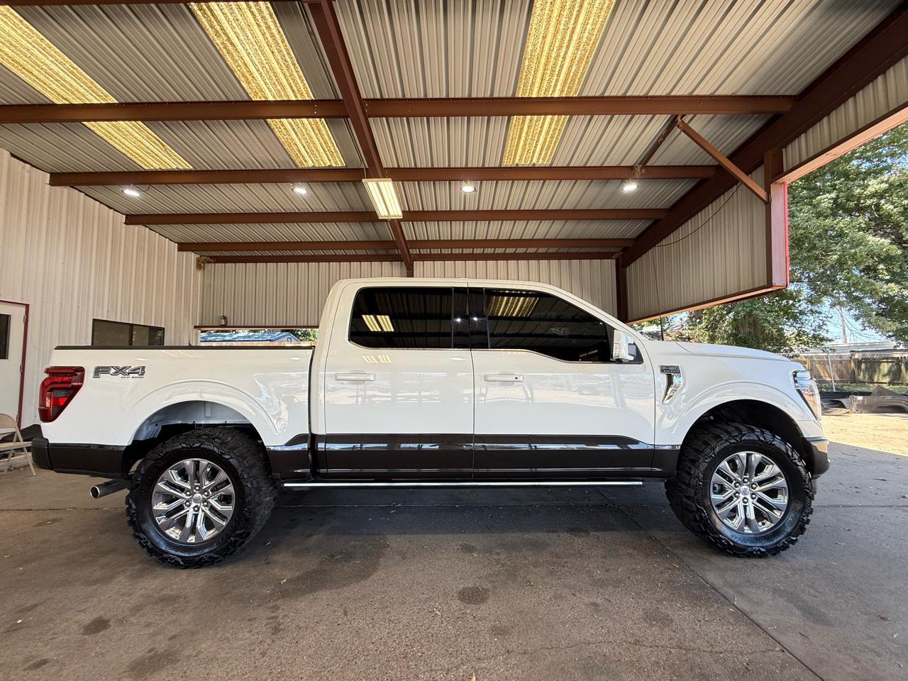 Ford F-150 King Ranch SuperCrew 4WD 2024