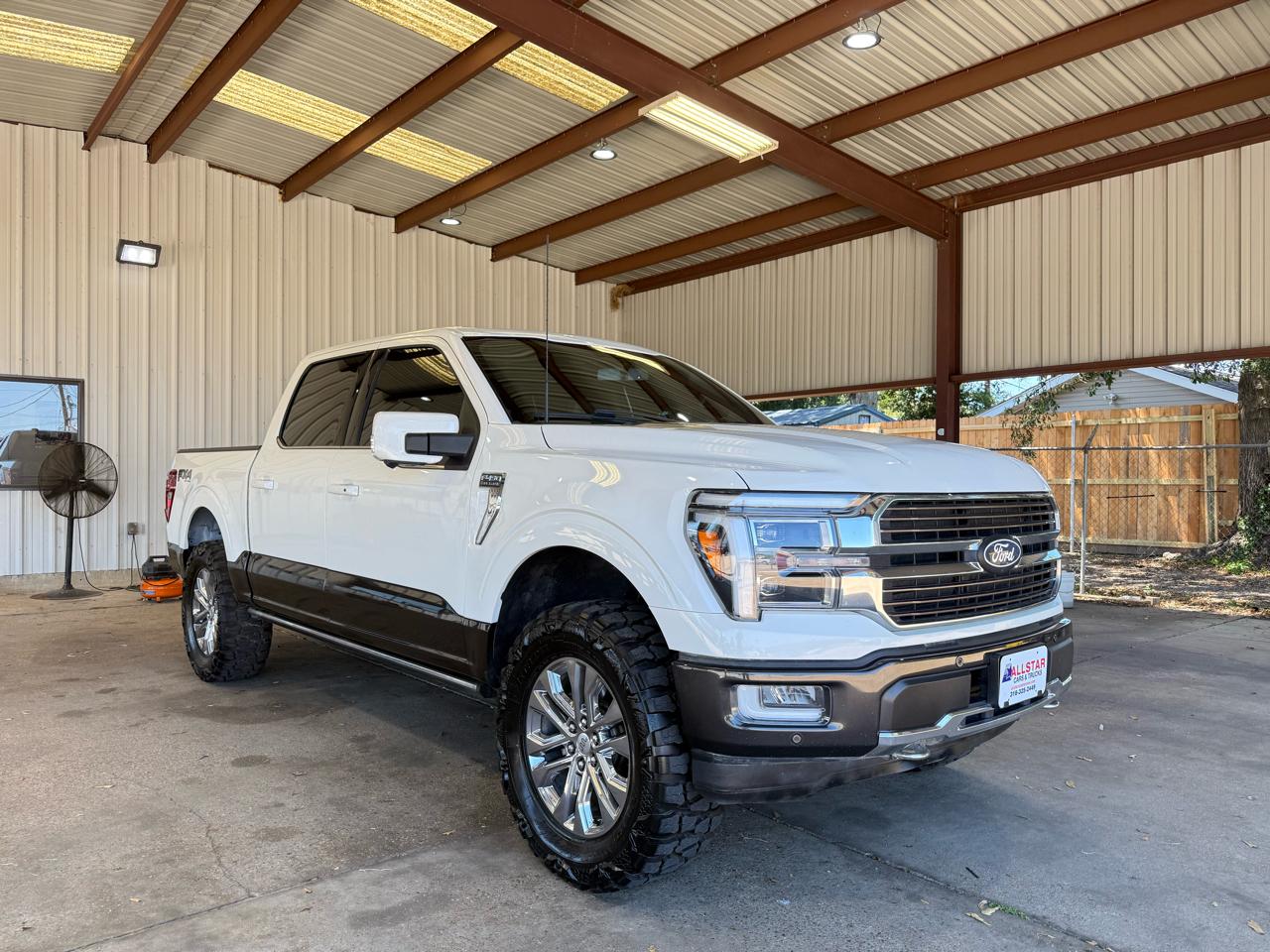 Ford F-150 King Ranch SuperCrew 4WD 2024