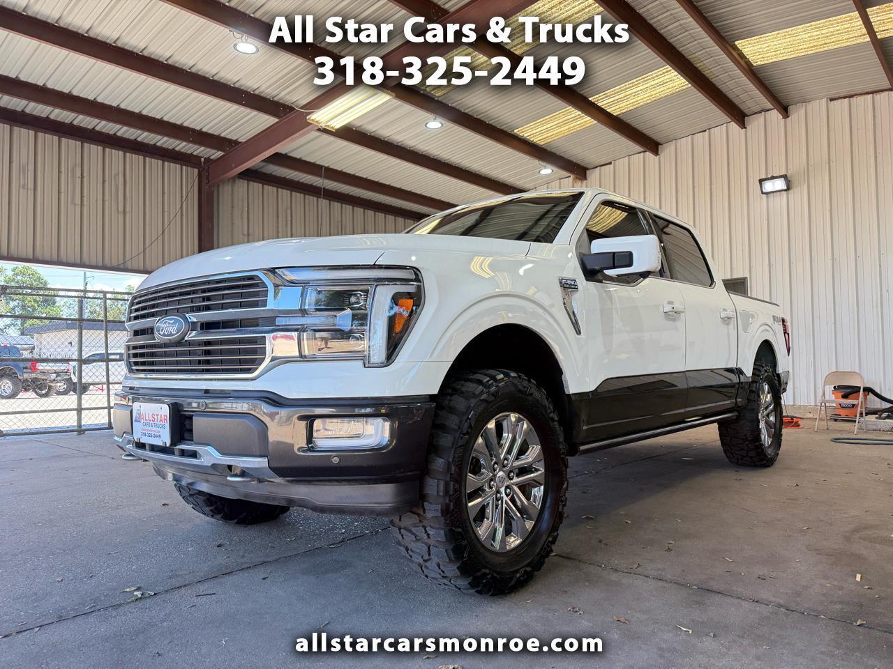2024 Ford F-150 King Ranch SuperCrew 4WD