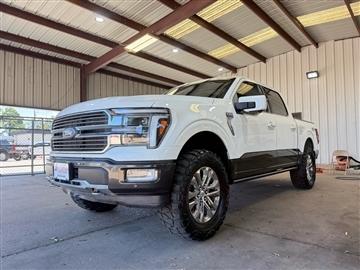 2024 Ford F-150 King Ranch SuperCrew 4WD