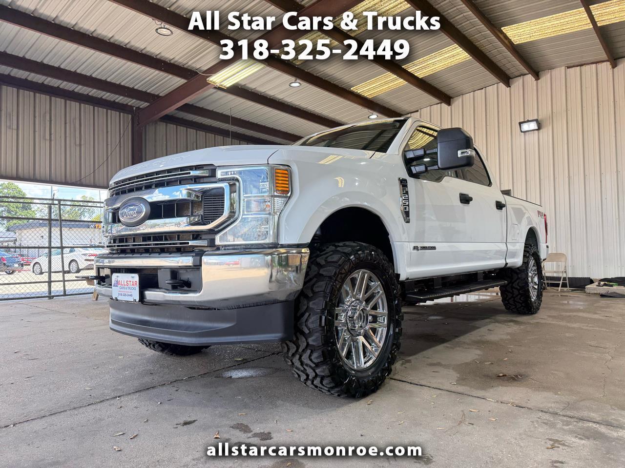 2022 Ford F-250 SD XLT Crew Cab 4WD