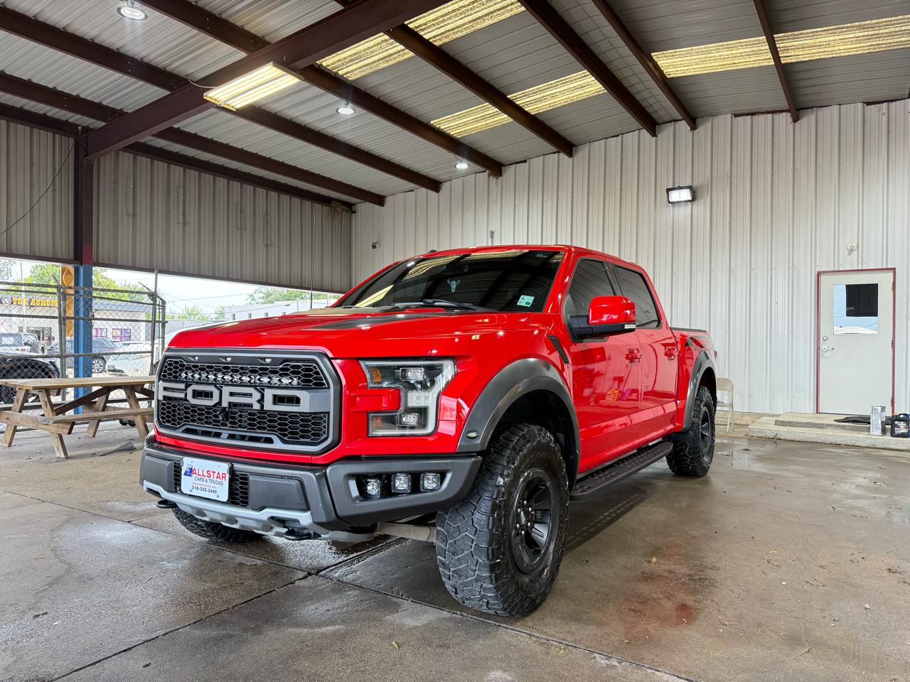 Ford F-150 Raptor SuperCrew 4WD 2018