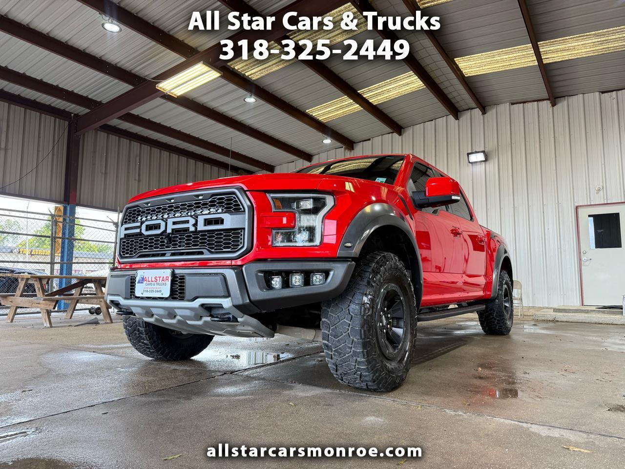 Ford F-150 Raptor SuperCrew 4WD 2018