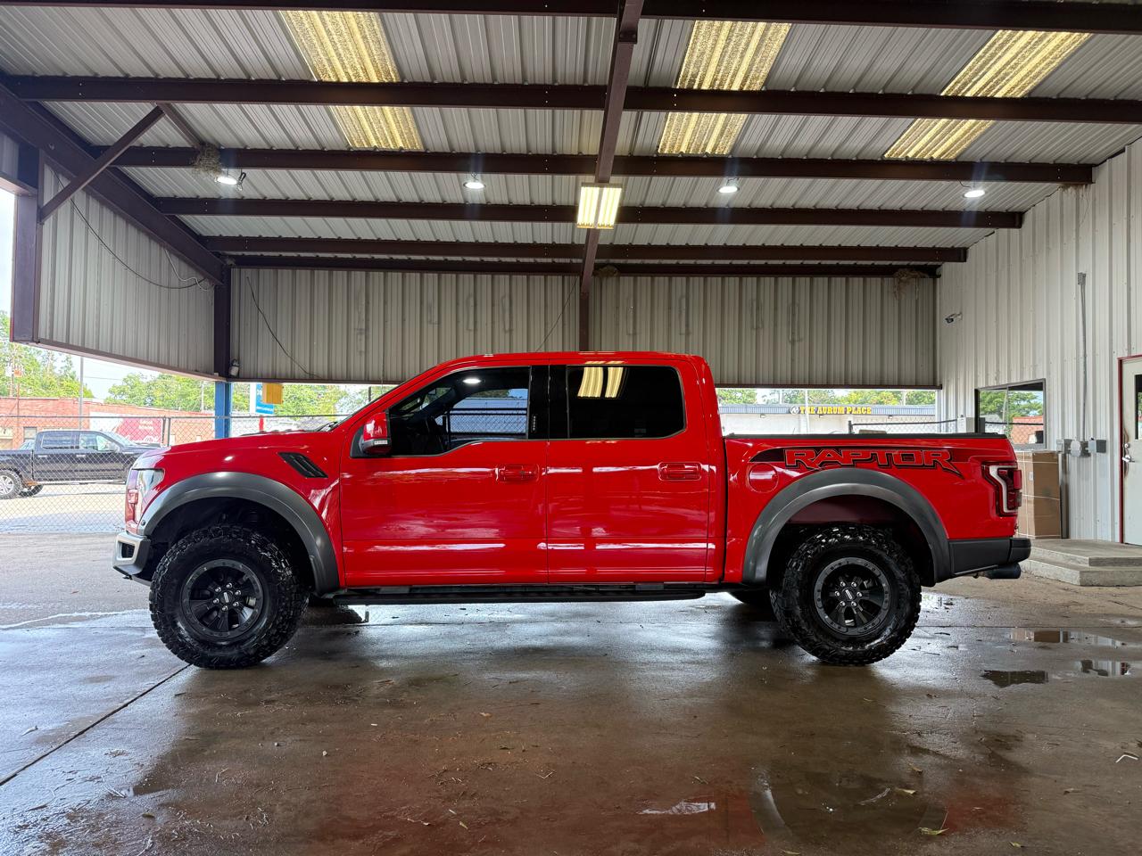 Ford F-150 Raptor SuperCrew 4WD 2018