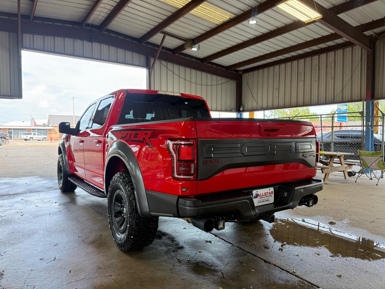 Ford F-150 Raptor SuperCrew 4WD 2018