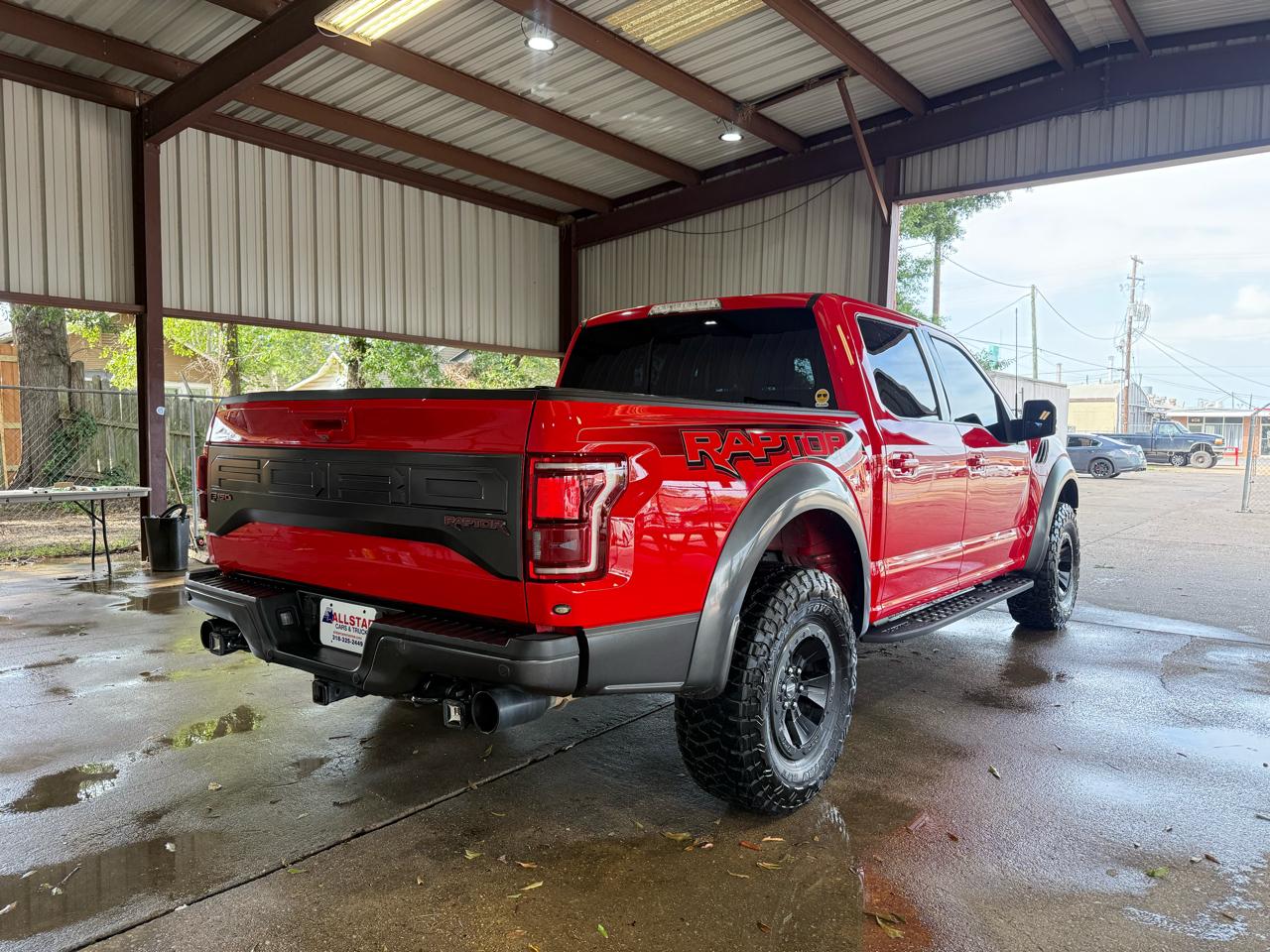 Ford F-150 Raptor SuperCrew 4WD 2018
