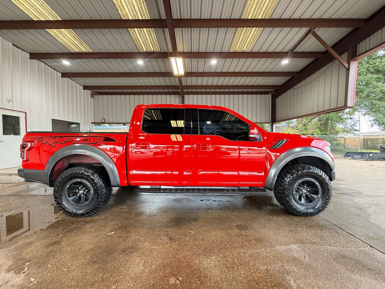 Ford F-150 Raptor SuperCrew 4WD 2018