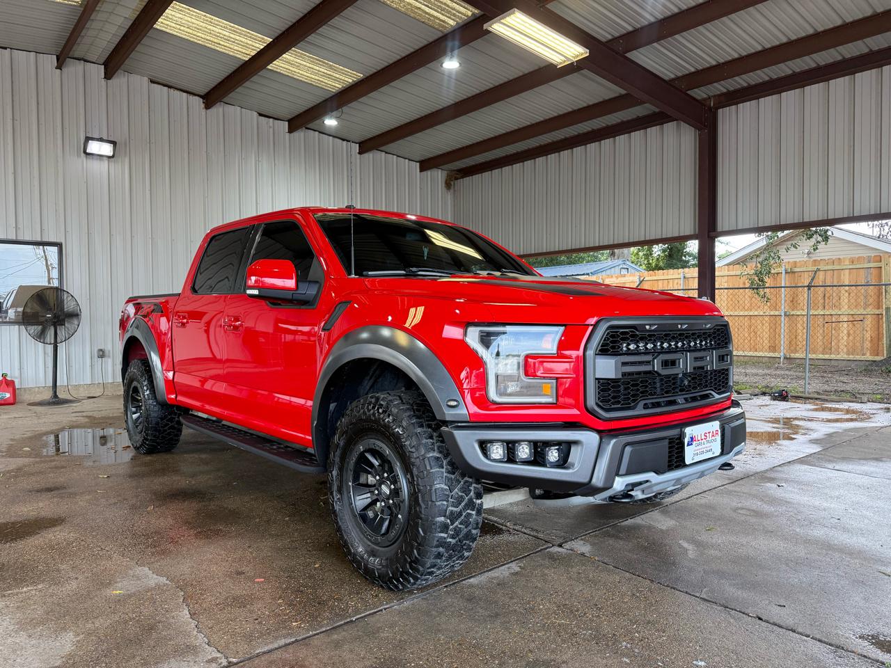 Ford F-150 Raptor SuperCrew 4WD 2018