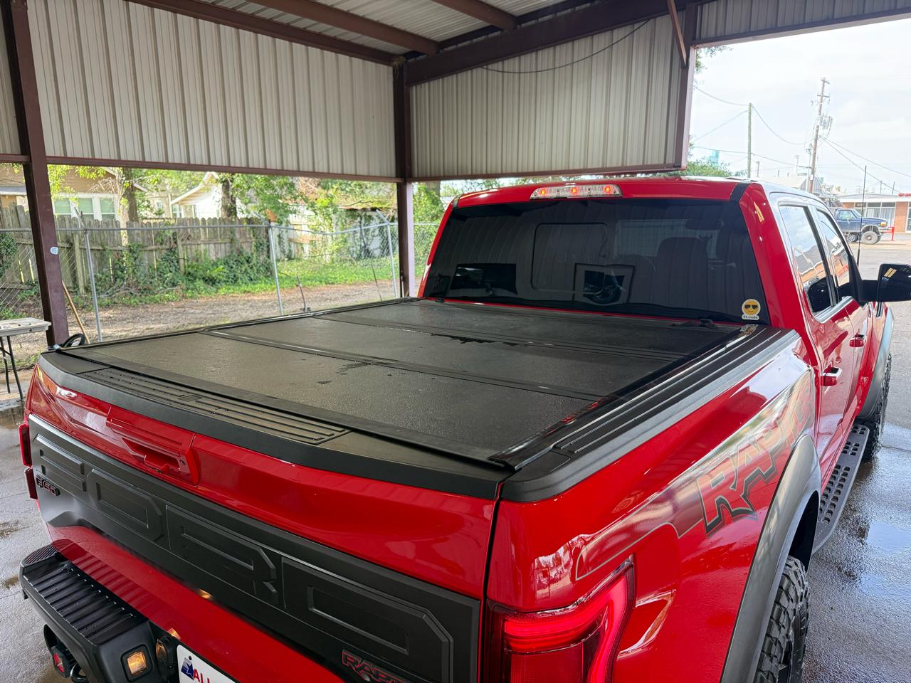 Ford F-150 Raptor SuperCrew 4WD 2018