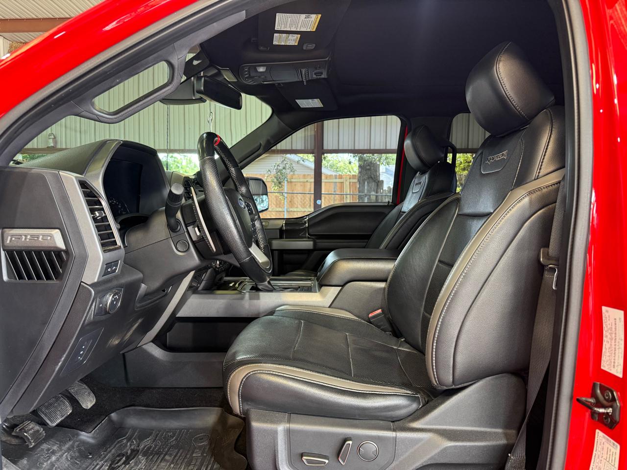 Ford F-150 Raptor SuperCrew 4WD 2018