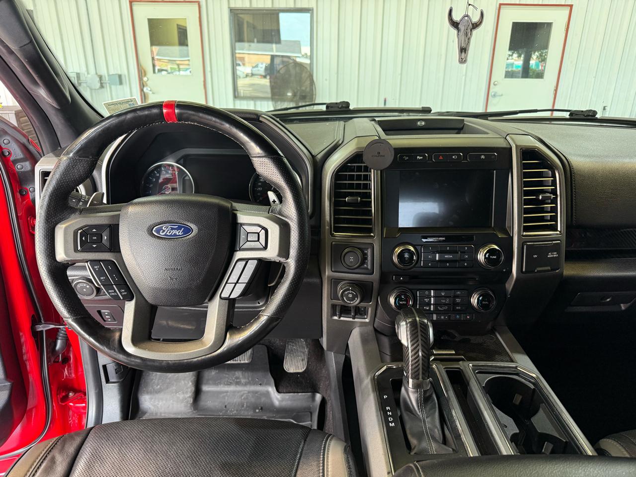 Ford F-150 Raptor SuperCrew 4WD 2018