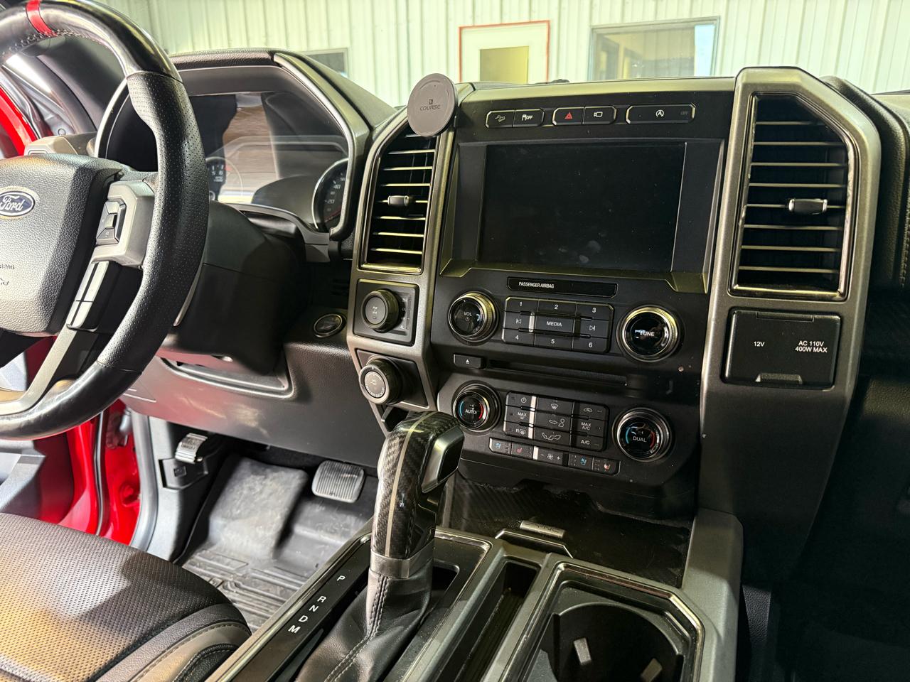 Ford F-150 Raptor SuperCrew 4WD 2018