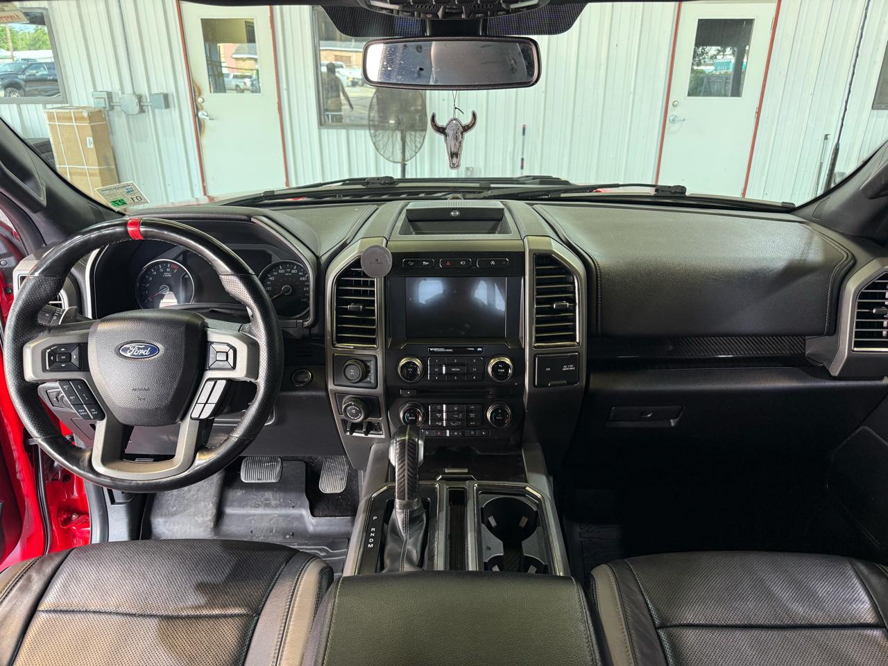 Ford F-150 Raptor SuperCrew 4WD 2018